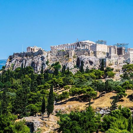 Acropolis, Athens Ancient Hill Flat A Apartman Kültér fotó