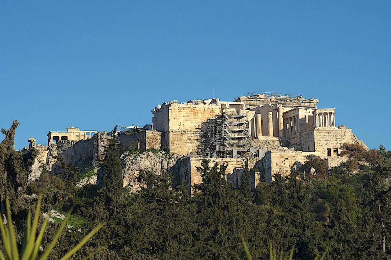 Acropolis, Athens Ancient Hill Flat A Apartman Kültér fotó