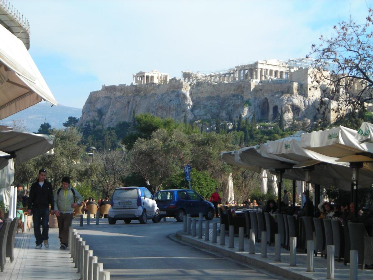 Acropolis, Athens Ancient Hill Flat A Apartman Kültér fotó