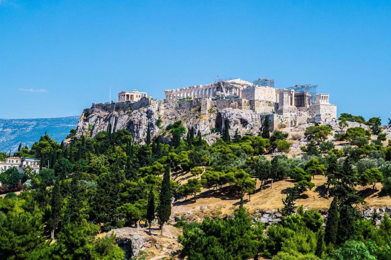 Acropolis, Athens Ancient Hill Flat A Apartman Kültér fotó